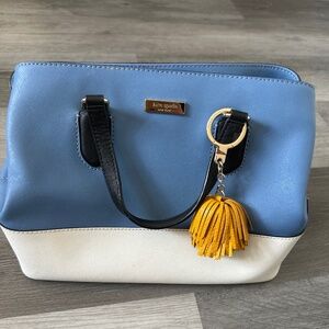 Blue Kate Spade Handbag
